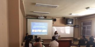 Charla sobre “Las alergias alimentarias” en el I.E.S. San Sebastián de La Gomera