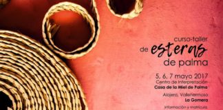 Curso de esteras de palma en Alojera
