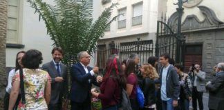 Curbelo felicita al IES San Sebastián por su actuación en el I Concurso Regional de Debate Escolar