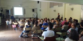 El personal de los centros educativos de San Sebastián conoce las claves del nuevo Plan de Emergencia Municipal