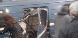 Explosión en el metro de San Petersburgo con varios muertos