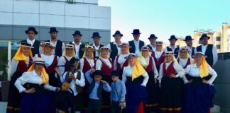 La chácara y el tambor de La Gomera está sonando este fin de semana en Ibiza de la mano de ‘Tagonache’