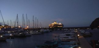 Último atraque del Mein Schiff 2 este jueves en La Gomera