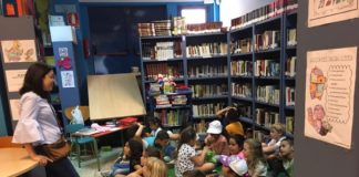 Los alumnos de los centros escolares de San Sebastián “descubren” la Biblioteca Municipal