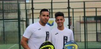 Rodríguez y Lugo ganan el II Torneo de Pádel Gomera