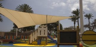 La renovada zona infantil del Parque de la Torre del Conde en San Sebastián abre este jueves