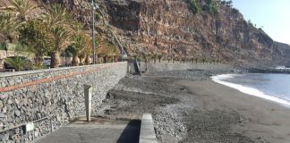 Abierto provisionalmente un acceso a la Playa de La Cueva a la espera de la autorización definitiva de Costas