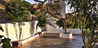 «La Plaza de La Castellana en Hermigua se recupera de años de abandono»