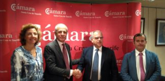 Cámara y Cabildo de La Gomera reafirman su colaboración para apoyar a los emprendedores, empresarios y jóvenes desempleados de la isla