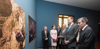 Los Reyes conocen la propuesta de Risco Caído como Patrimonio de la Humanidad