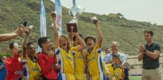 La selección de Gran Canaria se adjudica la XIV edición del Torneo Autonómico de Fútbol 8 Alevín de San Sebastián de La Gomera