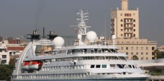 El lunes atracará en San Sebastián el ‘Star Breeze’ con ambiente de «yate de gran lujo»