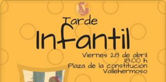 Los más pequeños serán los protagonistas de la tarde del viernes en Vallehermoso