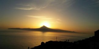 Cielos nubosos en el norte de las Islas con claros por la tarde este jueves en Canarias