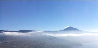 Temperaturas en descenso para este martes en Canarias