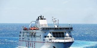 Horario de los buques de Naviera Armas entre los días 27 de noviembre al 3 de diciembre