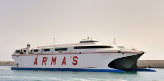 Horarios de Naviera Armas en sus conexiones desde La Gomera a partir de este lunes día 9 de abril