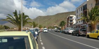 Preocupación por actos vandálicos contra  vehículos en la Vía de Ronda de San Sebastián