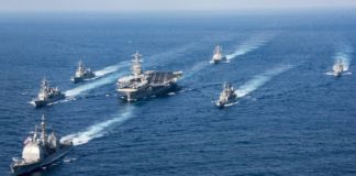 Corea del Norte promete respuesta al “insensato” despliegue naval de EE UU