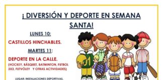 Agulo contará con actividades infantiles para Semana Santa