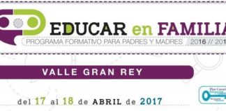 ‘Educar en Familia’ llega el lunes a Valle Gran Rey para fomentar la comunicación entre padres e hijos