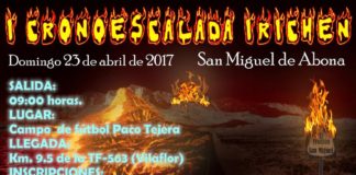 El Club Ciclista Gomera participa este domingo en la Cronoescalada Irichen