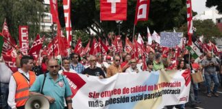 Los sindicatos recuerdan que gracias a los ERTE no se ha superado el 20% de paro