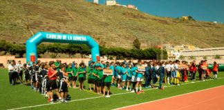 112 futbolistas de Canarias se disputan una nueva edición del Torneo Autonómico de Fútbol 8 Alevín de San Sebastián