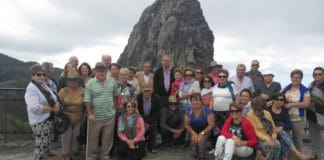 «Nos llevaremos a Fasnia y en el corazón la amabilidad y el cariño de los gomeros y de sus instituciones»