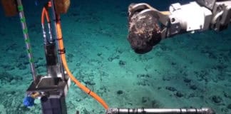 Científicos británicos hallan un gran yacimiento de telurio al sur de Canarias