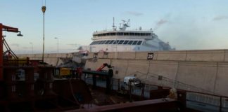 Un fallo eléctrico provocó la pérdida de propulsión de los motores de la embarcación de Armas