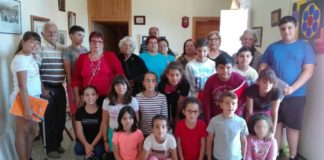 Los más pequeños de Agulo conocen “cómo vivían sus abuelos”