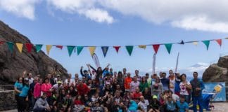 Alvaro Escuela y Lumila Cañete ganadores de la ‘San Marcos Trail’