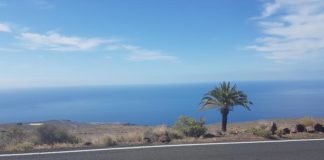 El Gobierno autoriza la inversión de 26,7 millones de euros para licitar la ampliación de la carretera entre Paredes, Alajeró y el aeropuerto de La Gomera
