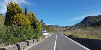 La Gomera pone a punto sus carreteras