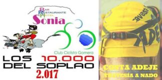 Este fin de semana es uno de los más esperados por el Club Ciclista Gomera