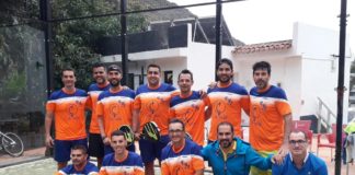 Victoria y derrota del C.D.Tecina en su estreno