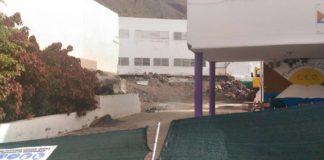 La A.V. ‘La Mérica’ considera “inadmisible” la no finalización de las obras del colegio Nereida Díaz Abreu