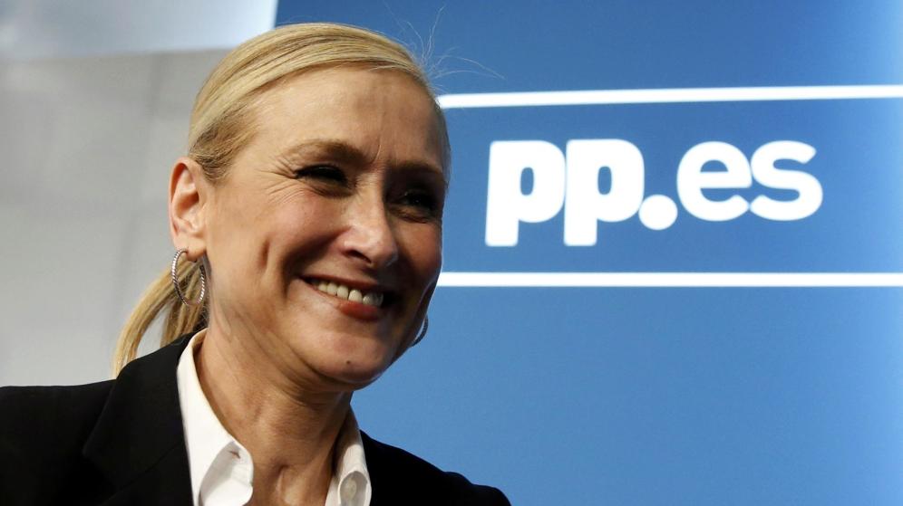 Resultado de imagen de cristina cifuentes