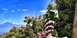 El Barrio de La Punta se adjudica el primer premio del Concurso de Cruces de Mayo de Hermigua