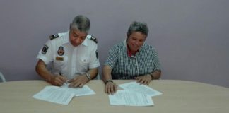 El Ayuntamiento de Agulo firma el convenio anual con Protección Civil