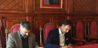 El Ayuntamiento de San Sebastián y la Universidad de La Laguna firman un convenio para realización de prácticas