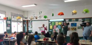 700 escolares gomeros participaron en la campaña de sensibilización sobre el consumo de agua