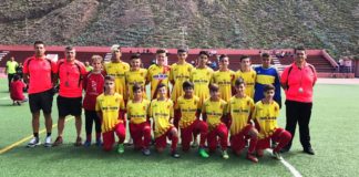 La Palma perdona y La Gomera vence en el II Torneo Infantil ‘Isla de La Gomera’