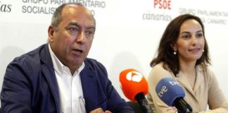 El PSOE se refiere a Clavijo como «delegado del Gobierno» central en las Islas y le afea su elogio a los presupuestos