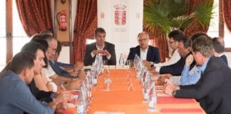 Clavijo y Curbelo califican de “oportunidad para el desarrollo de La Gomera” la aprobación de la Ley del Suelo