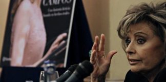 Maria Teresa Campos, ingresada por una isquemia cerebral aunque está estable