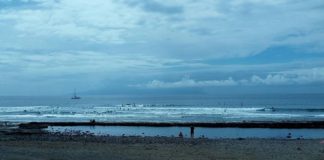 LLuvias este sábado en Canarias