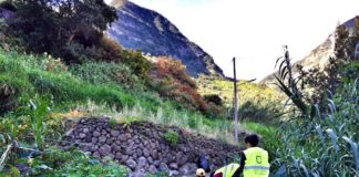 Continúan los trabajos del  Plan de Empleo Social 2017 en Hermigua