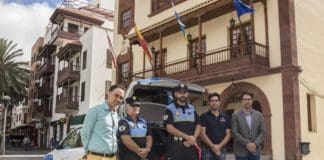 La Policía Local de San Sebastián cuenta con un nuevo desfibrilador